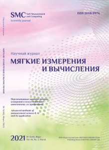 Обложка Мягкие измерения и вычисления (Россия)