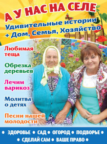 Обложка А У НАС НА СЕЛЕ. Удивительные истории + Дом, Семья, Хозяйство (Россия)