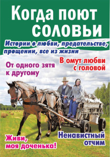 Обложка Когда поют соловьи. Истории о любви, предательстве, прощении, все из жизни (Россия)