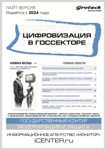 Обложка Цифровизация в госсекторе (Россия). Лайт-версия издания "Информационные технологии в госсекторе"