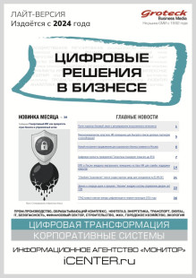 Обложка Цифровой бизнес: инновации и практика (Россия). Лайт-версия издания "Бизнес: цифровая трансформация" / Цифровые решения в бизнесе