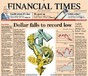 Газета Financial Times FT+FT.com (на английском языке)