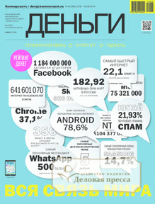 №24/2014 №24 за 2014 год - онлайн-версия журнала, купить и скачать электронную версию журнала Коммерсантъ Деньги. Агентство подписки "Деловая пресса"