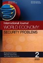 Мировая экономика: проблемы безопасности. Международный журнал (Россия)