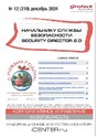 Журнал НАЧАЛЬНИКУ СЛУЖБЫ БЕЗОПАСНОСТИ/SECURITY DIRECTOR 2.0